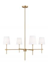 Visual Comfort & Co. Studio Collection 3287204-848 - Baker Four Light Large Chandelier