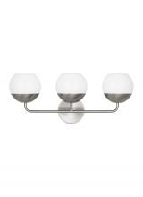 Visual Comfort & Co. Studio Collection 4468103EN3-962 - Alvin Three Light Wall / Bath