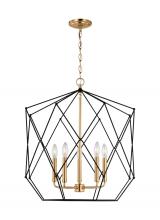 Visual Comfort & Co. Studio Collection 5334105-848 - Zarra Large Five Light Lantern