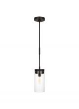 Visual Comfort & Co. Studio Collection CP1001AI - Medium Cylinder Pendant