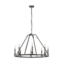 Visual Comfort & Co. Studio Collection F3214/8SMS - Landen Medium Chandelier