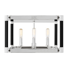 Visual Comfort & Co. Studio Collection LF1034PN - Hadley Flush Mount