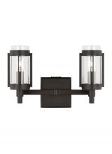 Visual Comfort & Co. Studio Collection LV1012AI - Flynn 2 - Light Vanity