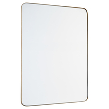 Quorum 12-3040-21 - 30x40 Stadium Mirror - GLD