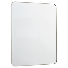 Quorum 12-3040-61 - 30x40 Stadium Mirror - SLV