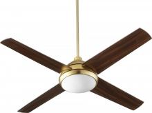 Quorum 68524-80 - Quest 52" LED Fan - AGB