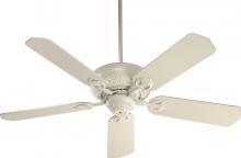 Quorum 78525-67 - 52" 5BL Chateaux Fan - AW