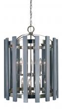 Framburg 5120 PN - 10-Light Arcadia Dining Chandelier