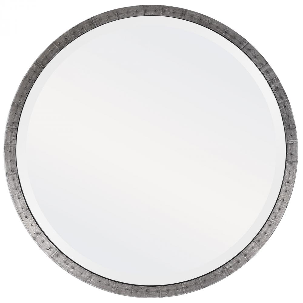 Uttermost Bartow Industrial Round Mirror