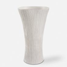 Uttermost 18105 - Floreana Tall White Vase