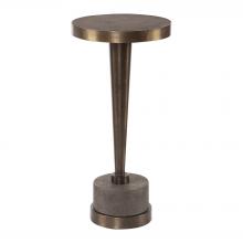 Uttermost 24863 - Masika Bronze Accent Table