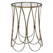 Uttermost 25056 - Kalindra Gold Accent Table