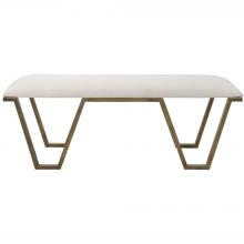 Uttermost 23676 - Farrah Geometric Bench