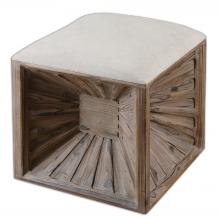 Uttermost 23131 - Jia Wooden Ottoman