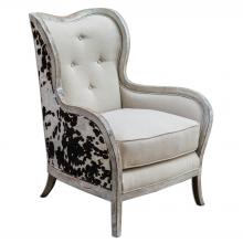 Uttermost 23611 - Chalina High Back Armchair