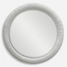 Uttermost 08168 - Mariner White Round Mirror