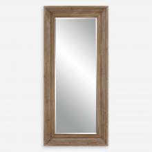 Uttermost 09913 - Missoula Large Natural Wood Mirror