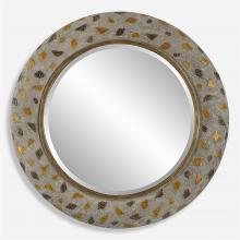 Uttermost 09921 - Copper Terrazzo Round Mirror