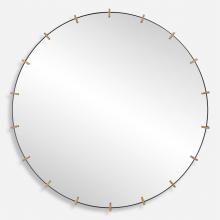 Uttermost 09994 - Pali Industrial Round Mirror