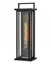 Hinkley 24026BK - Large Tall Wall Mount Lantern