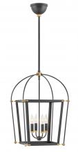 Hinkley 4057BK - Large Open Frame Pendant