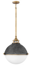 Hinkley 4835DZ - Large Orb Pendant