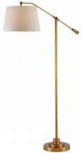  8000-0002 - Maxstoke Brass Floor Lamp